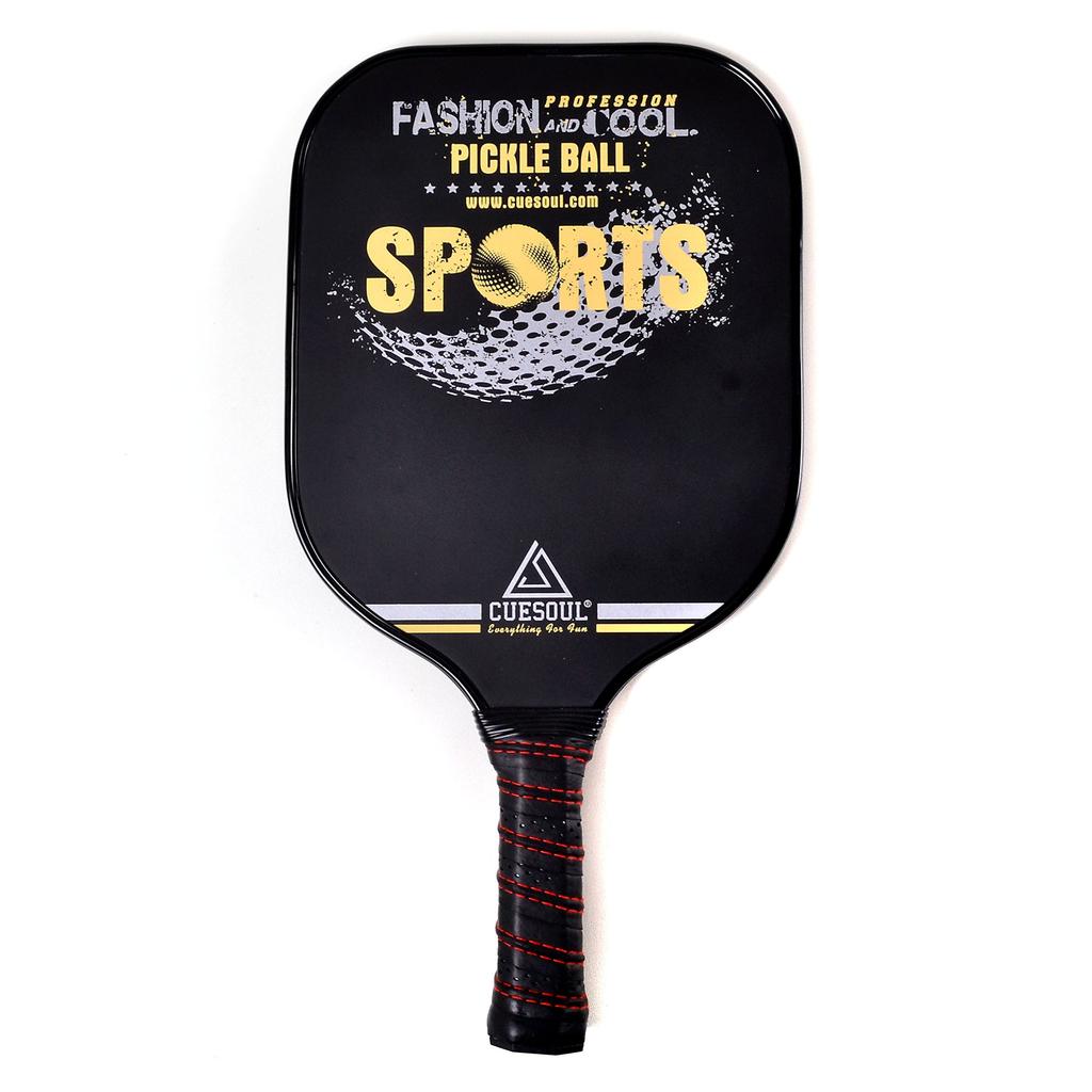 CUESOUL Carbon Fiber 8.3oz. Pickleball Power Paddle with Aluminum Honeycomb Core