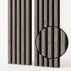 Acoustic Wall Panel Mebano PRO Grey Larch on Black Felt 2x 26,5x240 cm