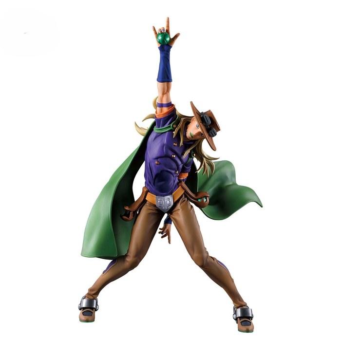 Steel Ball Run Figure JoJo's Bizarre Adventure Mometria Johnny Joestar & Gyro Zeppeli [Complete 2-Piece Set] JOJO Figure Official Full