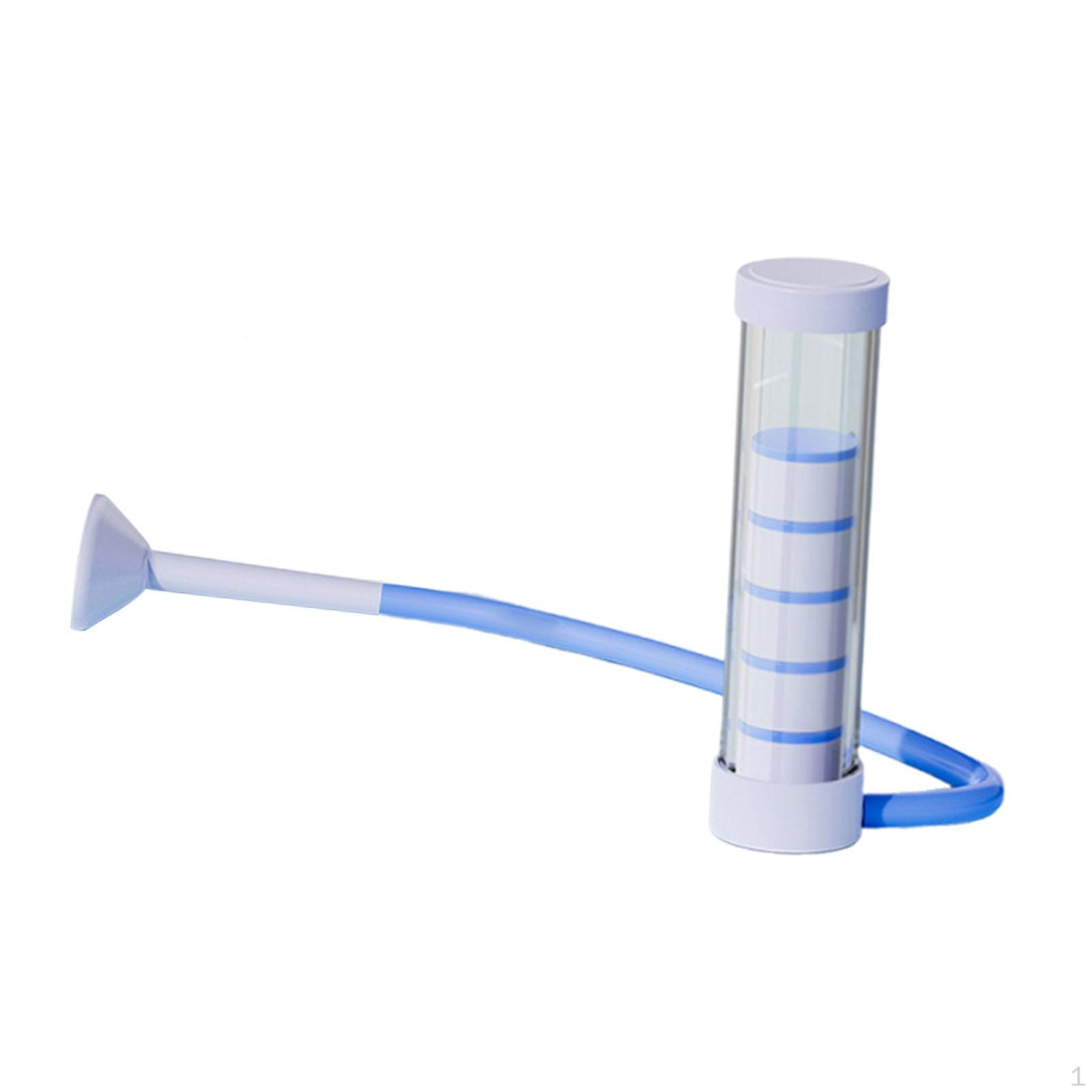 

Breathing Exercise Device Practical for Fitness Training Dumbbell синий