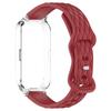 Case+Strap for Xiaomi mi band 9 8 active smartwatch accessories sprot Silicone bracelet correa PC shell Cover for Redmi band 2 3
