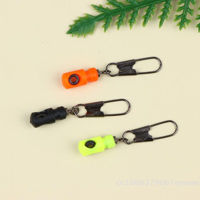 3 Stück Angelposen-Verbinder Aufhängungsstecker Tackle mit drehbaren Pins Rigging Positionierungsgerät - Angelwerkzeuge Zubehör