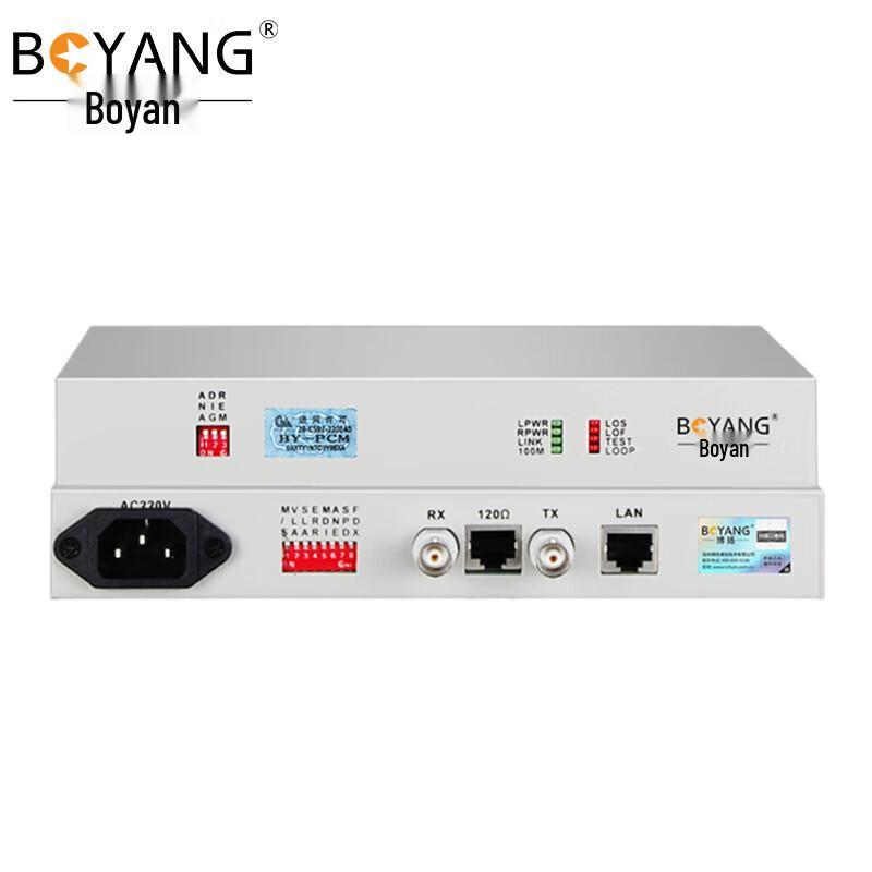 

Boyang 1-Port E1 to Ethernet Protocol Converter Remote Unit