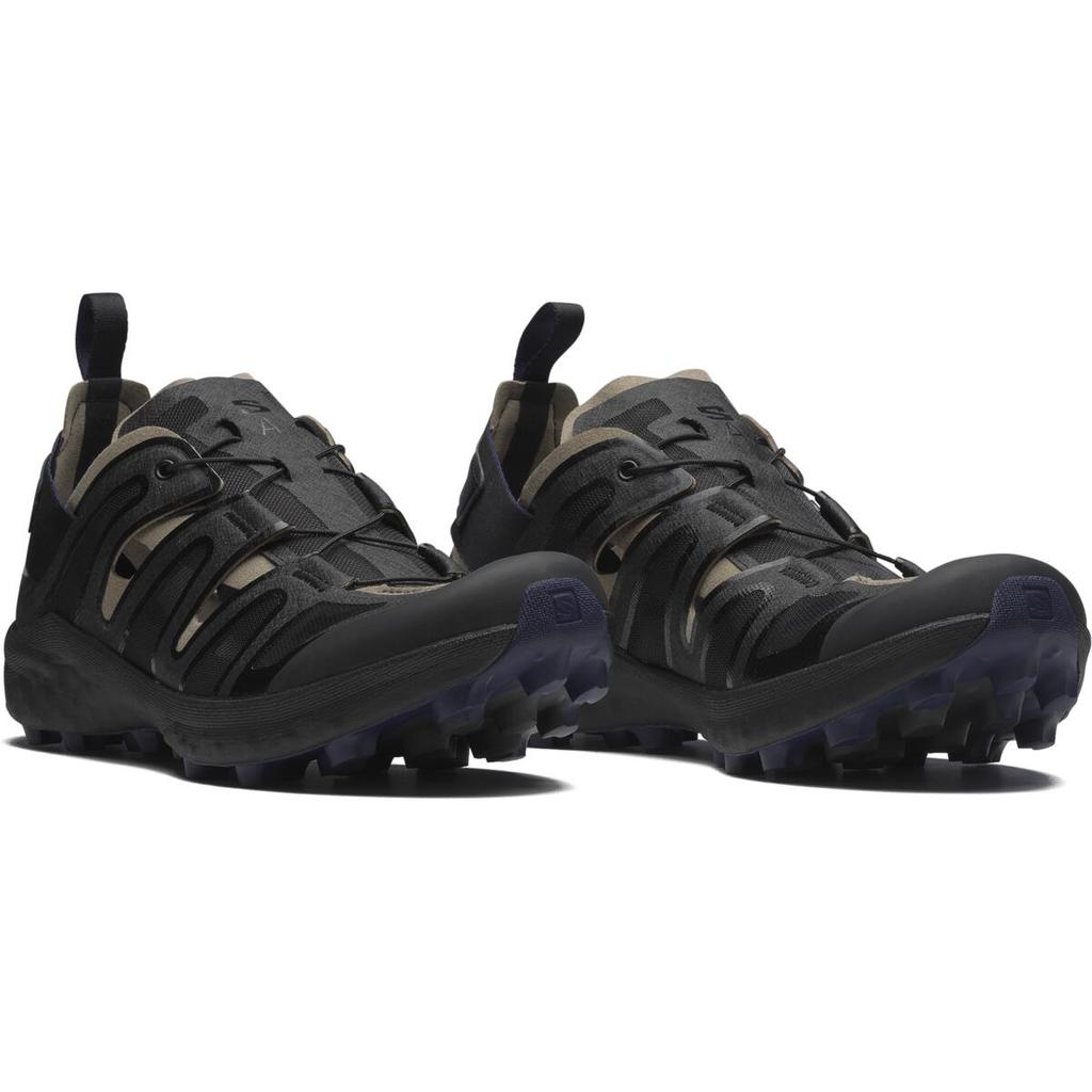 Salomon Udara Advanced Comfortable Non-Slip Wear-Resistant Creek Shoes Unisex Shoes Black 476747