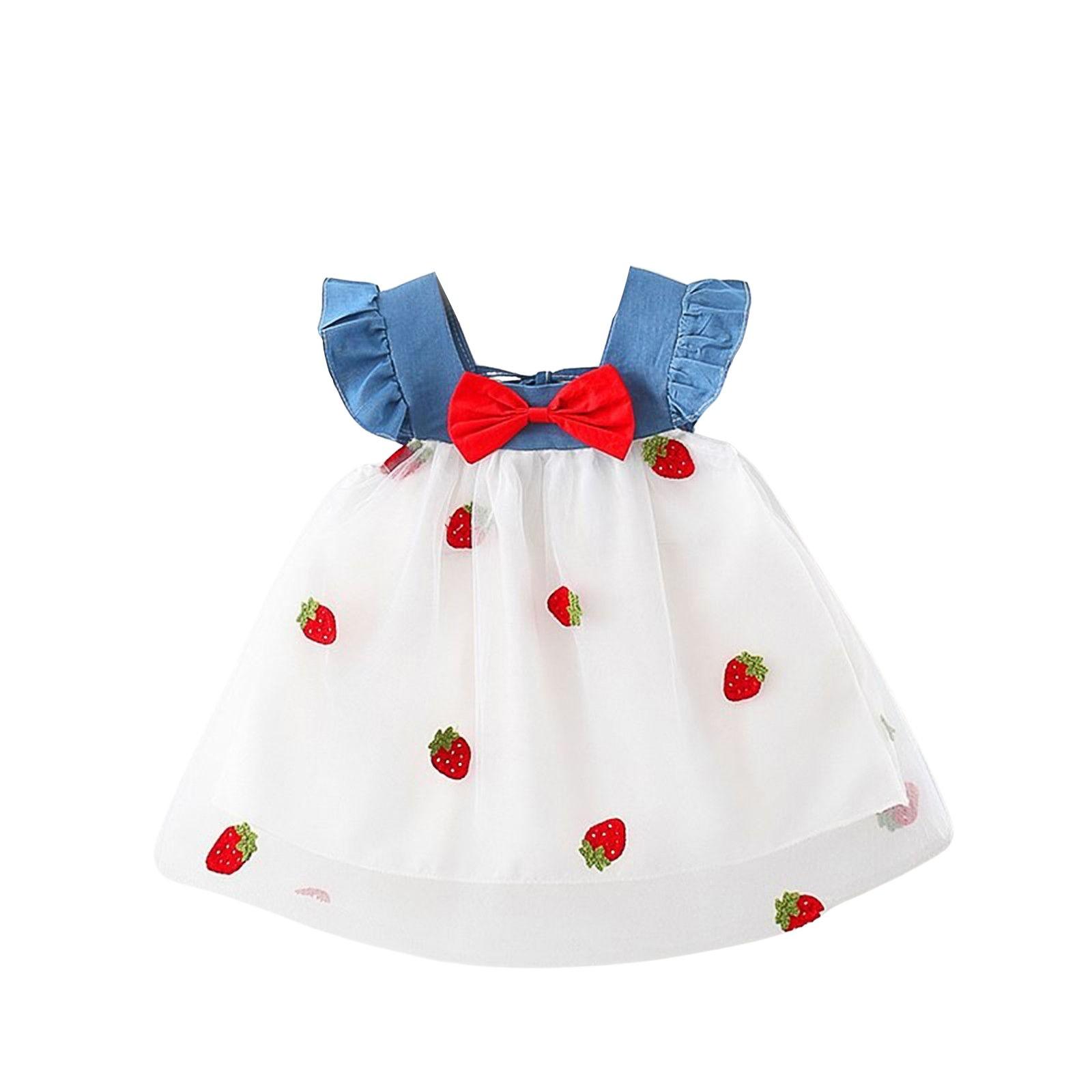 

Сарафан для вечеринки в стиле ретро для маленькой девочки с короткими рукавами 73 белый