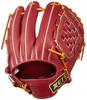 ZETT Pro Status Sosuke Genda Baseball for Second and Size Bordeaux Brown BRGB30250 Glove, Right-Handed Throw, Shortstop, 4, Brown/Oak (4036),