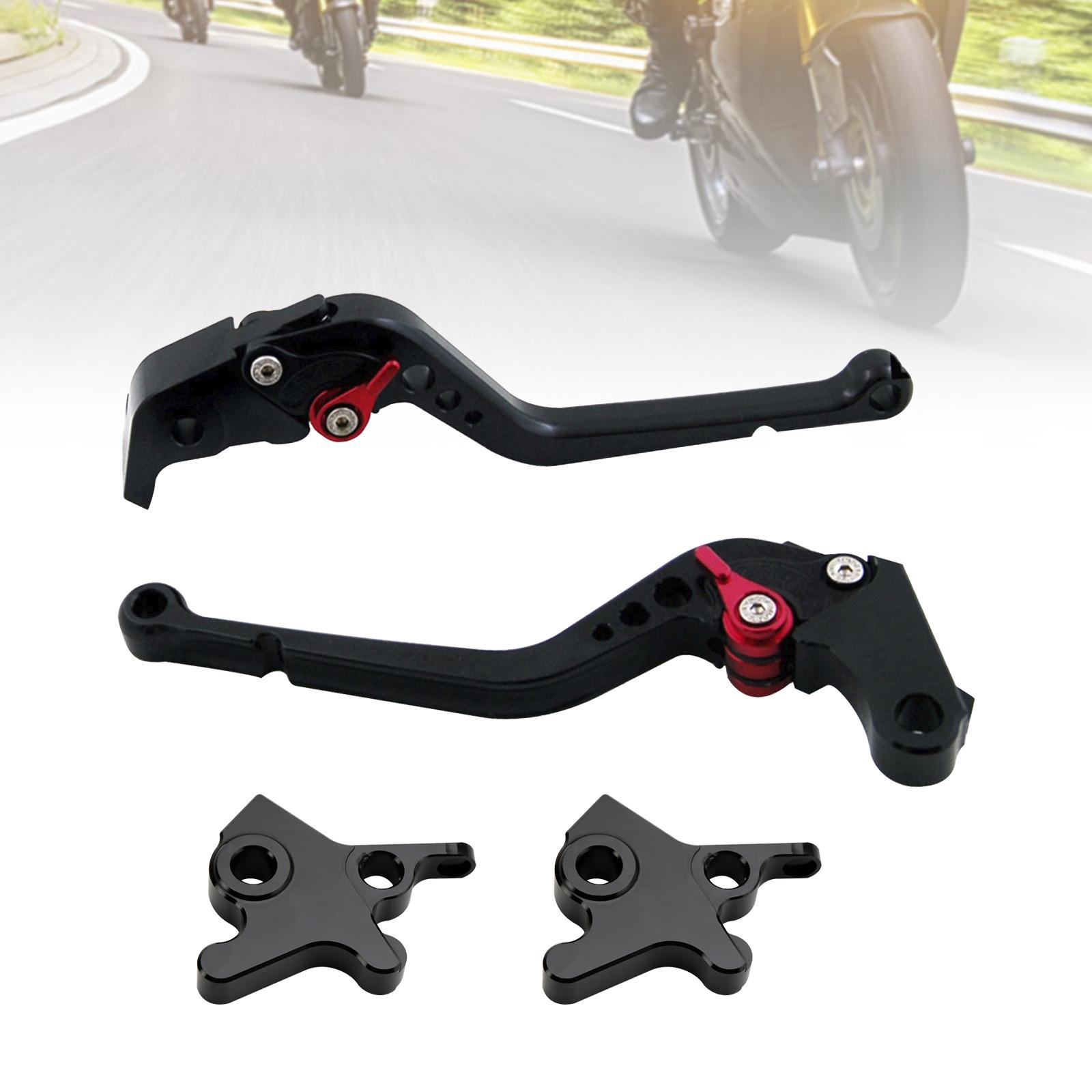 

Long Clutch Brake Lever fit for Piaggio MP3 300 16-18 MP3 350 18-19 чорний