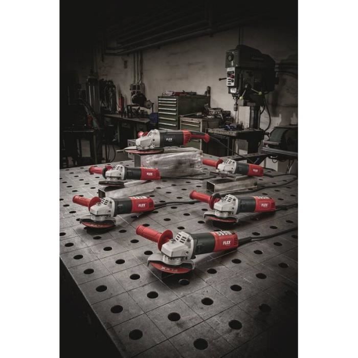 Meuleuse d'angle - flex - l 9-11 125 - 900 w - 125 mm - filaire - electrique