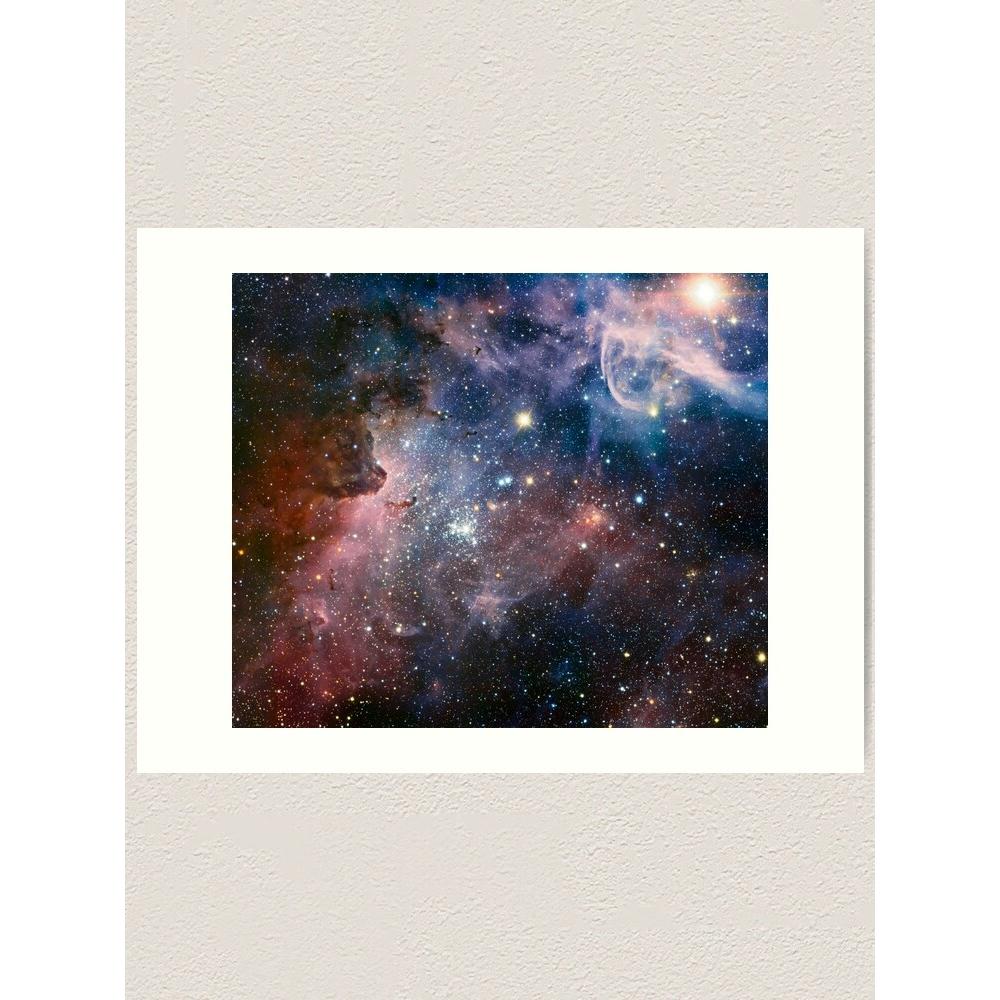 Tapestry Galaxy Nebula 01 75x100