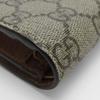 Used GUCCI Bifold Wallet 658610 GG Marmont GG Supreme Canvas/leather Dusting Pink beige By color