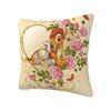 Custom Modern Disney Bambi Animated Movies Cushion Cover Soft Throw Pillow Case for Living Room