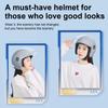 Motorcycle Helmet Men Woman Electric Motor Car Scooter Bike Open Face Half Helmet,Anti-UV Safety Hat Bicycle Cap with Goggles