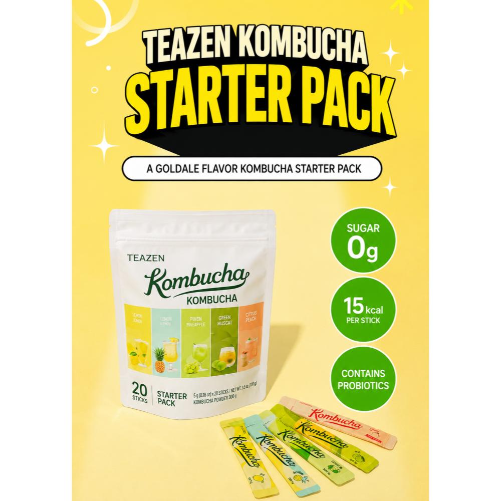 Kombucha Starter-Pack 20 Sticks