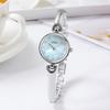 Women's Fashion Simple Dial Bracelet Watch - Korean Style Quartz 
