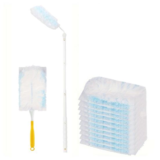 

1 комплект пылесборника для начинающих, 180/360, набор для пылесборника, ручка, моющаяся, мини-уборка A жёлтый