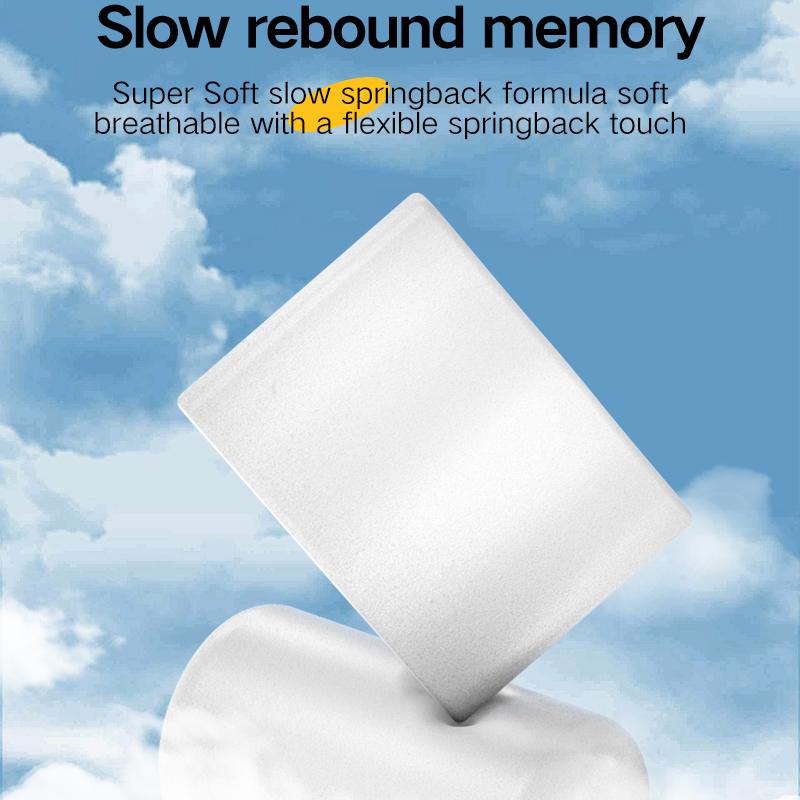 Memory Cotton Seat Cushion Home Office Chair Seat Cushion Student Butt Cushion Slow Rebound Chair Seat Cushion Core