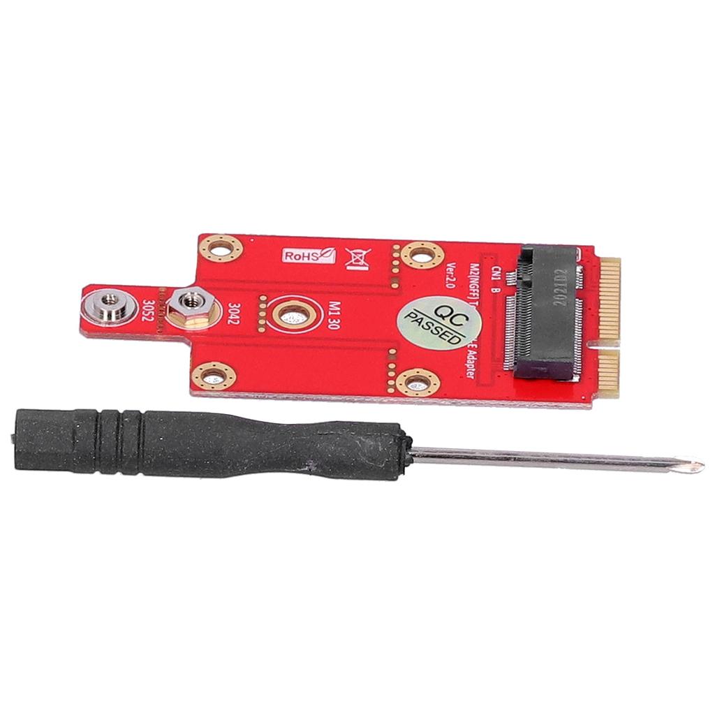 PCIE adaptér M.2 B klíč na Mini PCIE kartu pro 3G 4G 5G konvertorový header rozšiřující modul