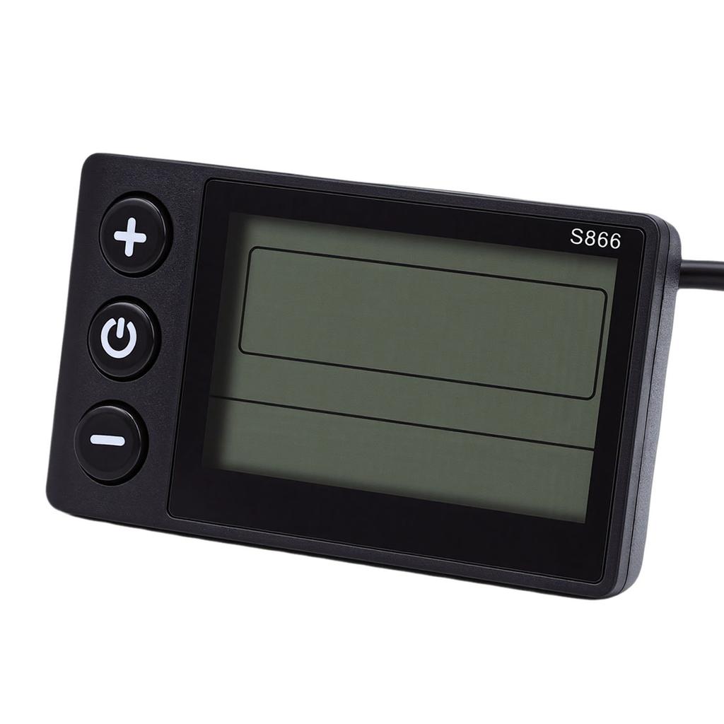 S866 Electric Scooter LCD Display Control Panel for Scooter Modification Cycling Accessory