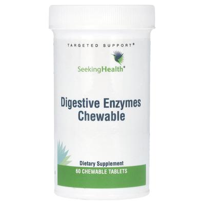 Digestive Enzyme Chewable, 60 Chewable Tablets