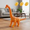 Simulation Electric Dinosaur Toys Projection Crawling Long-necked Toys  Birthday Gift