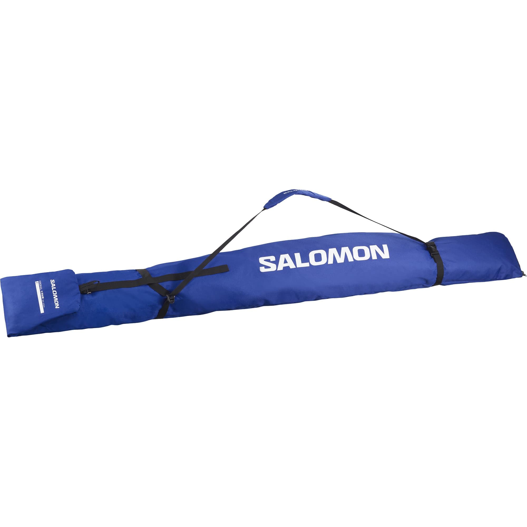 

SALOMON ORIGINAL 1 PAIR Uni Adult Ski One Size 160-210 Bag, Azure, синий