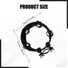 Percussion Tambourine Practical Performance Portable Party Professional Dance for Drum Set Cymbal Stand Handheld Tambourine