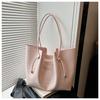 Lazy Retro Commuter Large-capacity Tote Bag Women's New Handbag Spring and Summer Versatile Shoulder Trendy Bag
