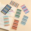 Page Marker Colorful Index Labels 300Pcs Neon Sticky Flags Translucent Repositionable Waterproof