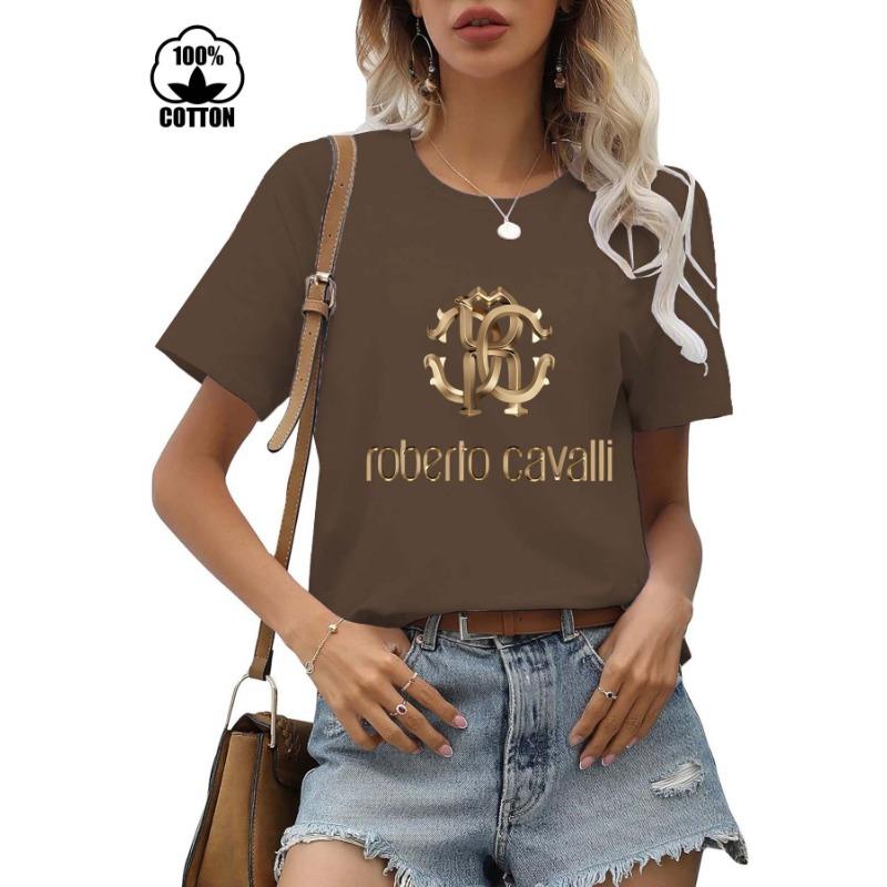 YYFS Damemote Uformelt sommer vår med korte armer bluser og skjorter med o-hals