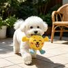 Durable Plush Toys for Dogs Squeaky Dog Chew Toy, Cartoon Cat/Dog Shape, Interactive Teeth Grinding Puppies And Boredom Relief Toy Indoor Cats