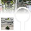 1pcs New Transparent Plant Trellis Plastic Round Plant Auxiliary Support Plant Support Frame Indoor