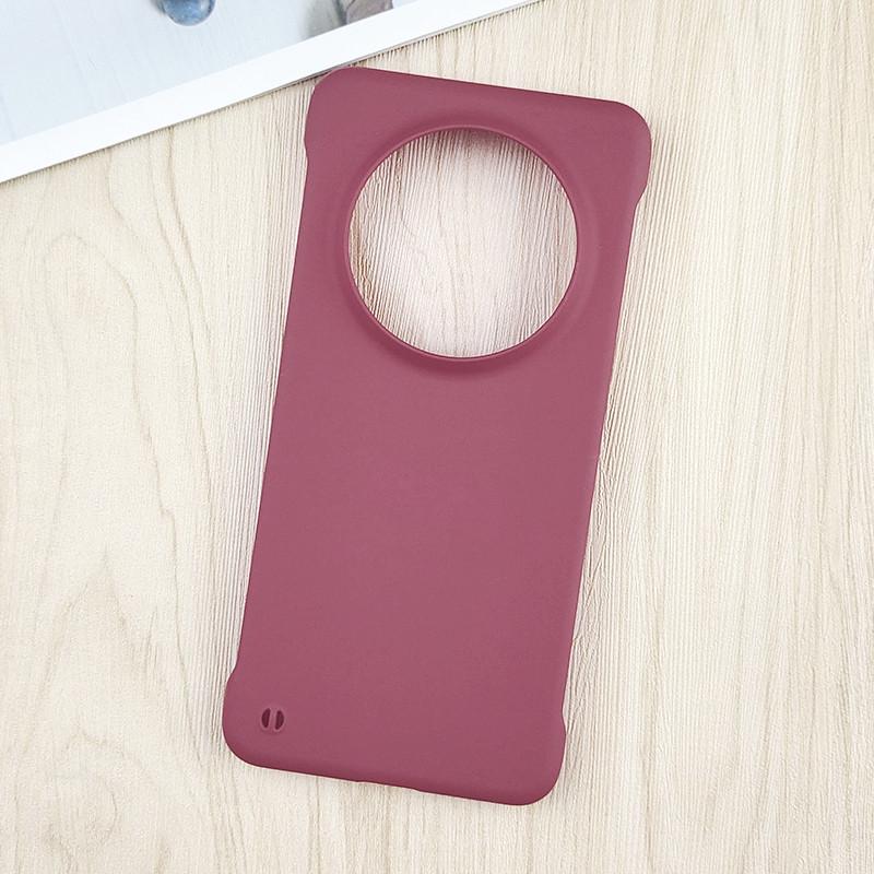 For Huawei Mate 70 60 50 40 Pro Plus RS Solid Color Skin Friendly Frameless Case Ultrathin Anti-Fingerprints Shockproof Original Hard Matte Cover