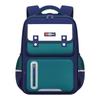 Lightweight Large Capacity Backpack for Primary School Kids: Spine Protection for Grades 1-6, Boys and Girls