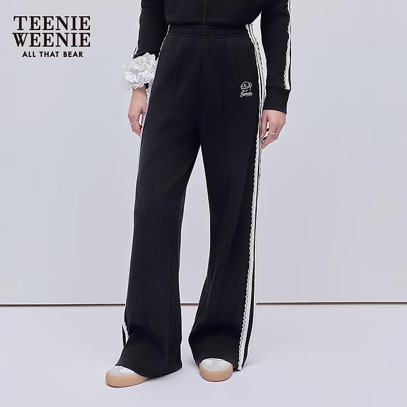 Teenie Weenie Women's Lace-Patch Sporty Sweatpants