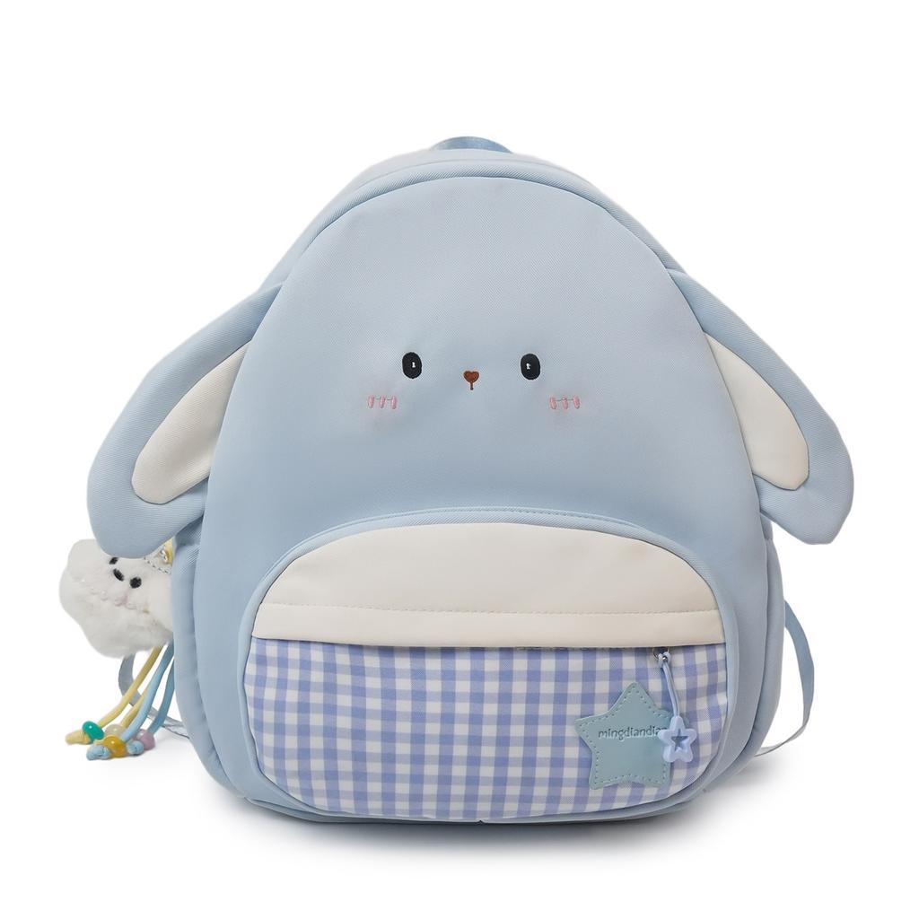 Schoolbag High Value Cartoon Backpack Girls Japanese ins Style Cute Rabbit Student Small Backpack Versatile Campus School Bag