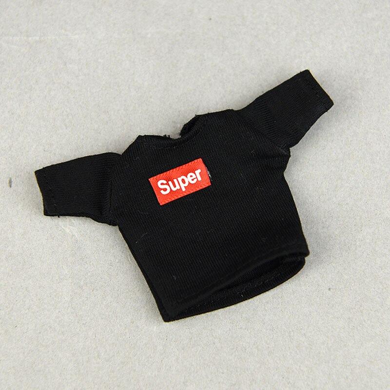 

Модные рубашки, короткие топы для куклы Барби, одежда, наряды для кукол Блайт, аксессуары 1/6 BJD, кукольный домик, детские игрушки «сделай сам»