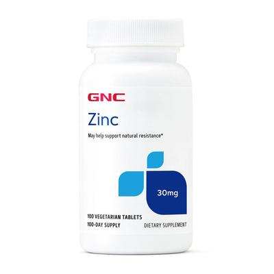 Zinek 30 mg, 100 veganských tablet