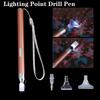 USB Rechargeable Lighting Point Drill Pen With 4 Heads For 5D Diamond Painting Pen Diamond Embroidery DIY Tools Accessories
