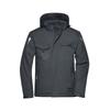 James and Nicholson Unisex Adult Craftsmen Strong Soft Shell Jacket