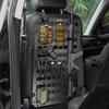 Car Seat Organizer Multifunctional Adjustable Tactical Seat Back Mesh Organizer Tactical Molle Panel Car Interior Accessories