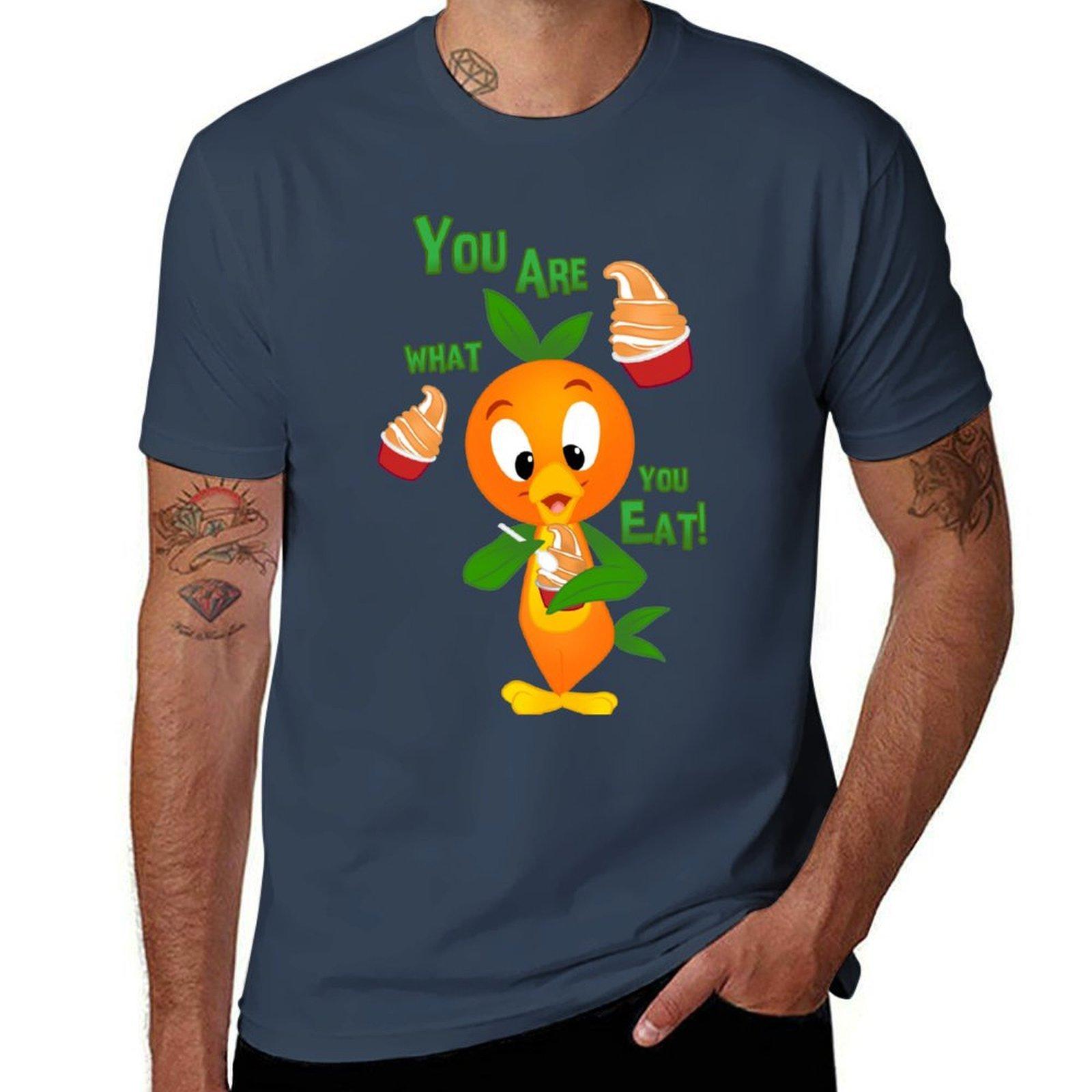 You Are What You Eat Tshirt Street Fashion Casual Tee Shirt S
