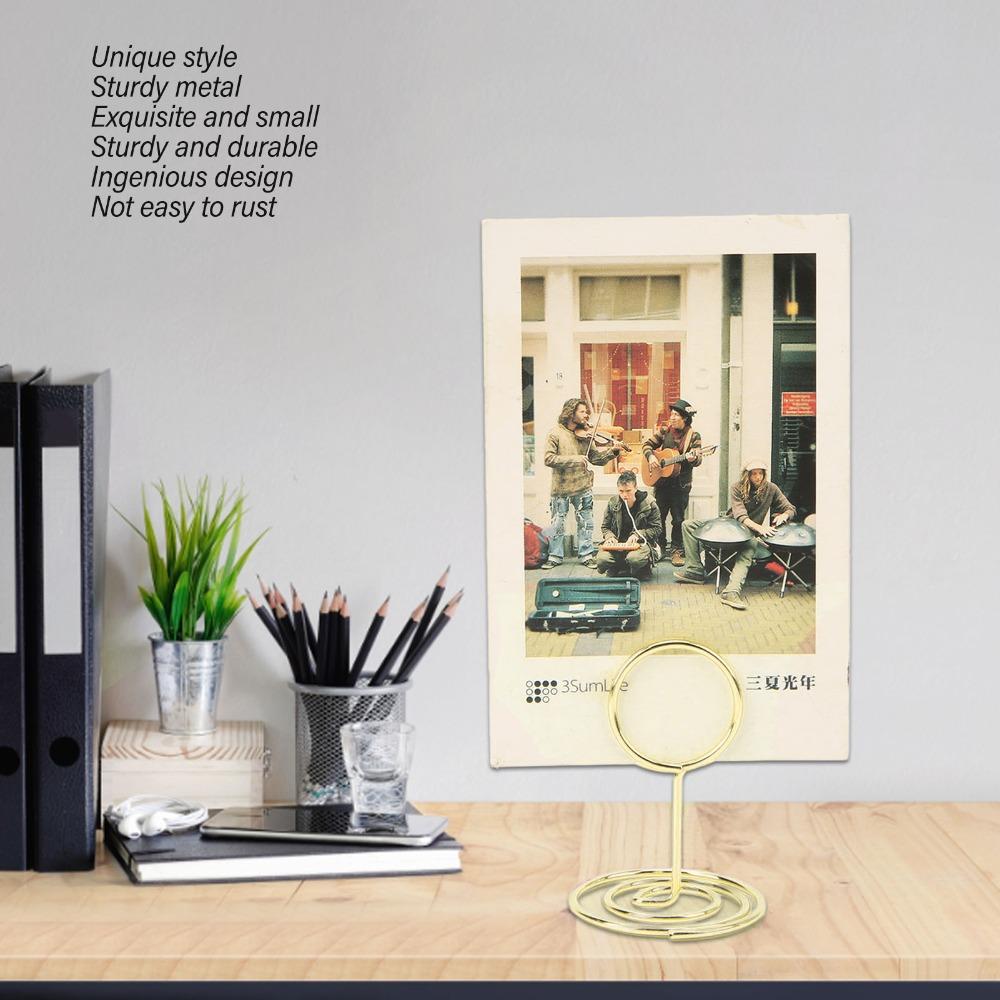 20Pc Stable Table Number Stands Round Shaped Table Number Holder Name Card Holder  Table Settings