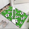 Custom Name Soccer Printed Carpet, for Office Chair Living Room Bedroom Kitchen Room Decor Gifts.