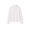 Semir Women's Basic High-Neck Pullover