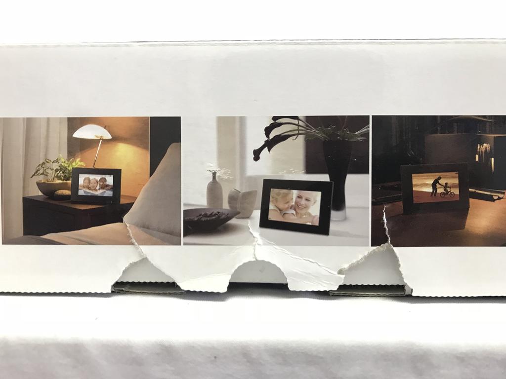 Sony Digital Photo Frame A72 Type Memory 128MB Black S-Frame 7.0 Built-in DPF-A72/B