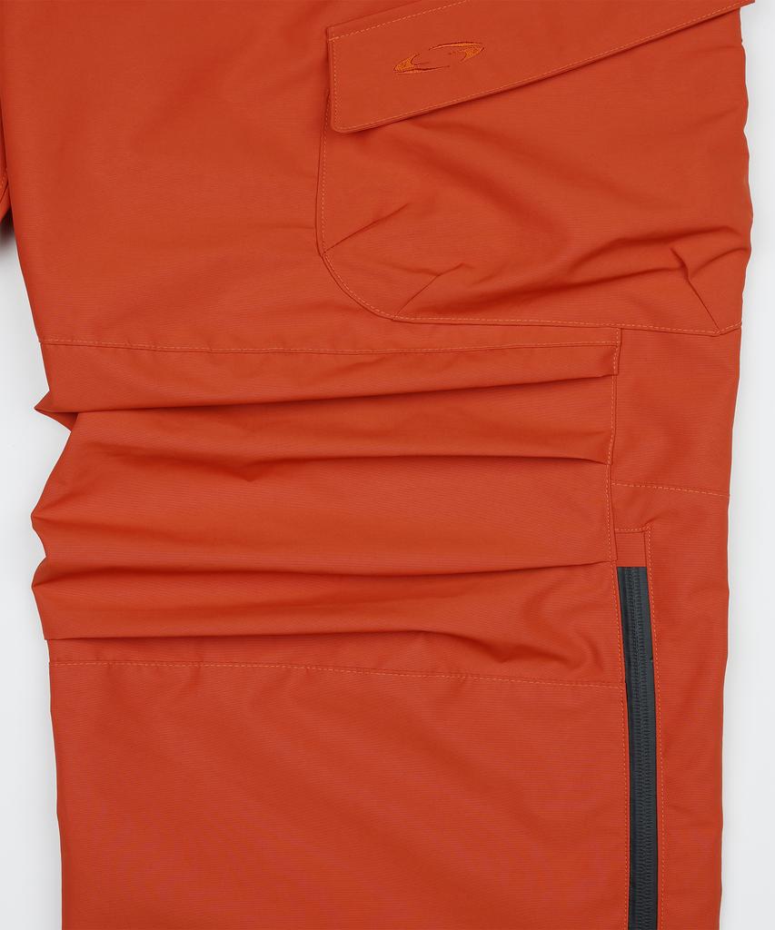 GRAILZ Pintuck Nylon Pants [Dark Orange]