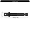 Drills Extension Socket Driver Bit Impact Socket Adapter Impact Adapter Square Socket Bit Adapter Hex Impact Socket Set