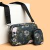 New Women's Skull Printed Camera Bag Oxford Cloth Anti-splashing Light Shoulder Bag Large Capacity Change Bag