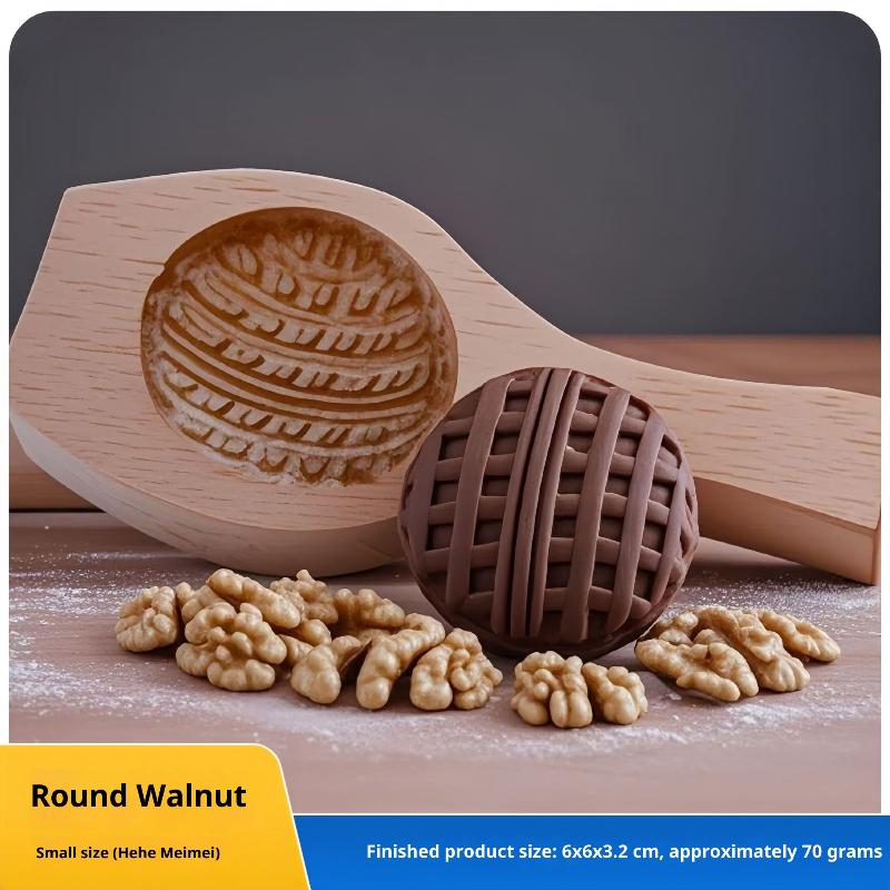 

Форма для манту из массива дерева ручной работы с узором фаршированного булочки подходит для новичков для приготовления паровых булочек ручной работы.