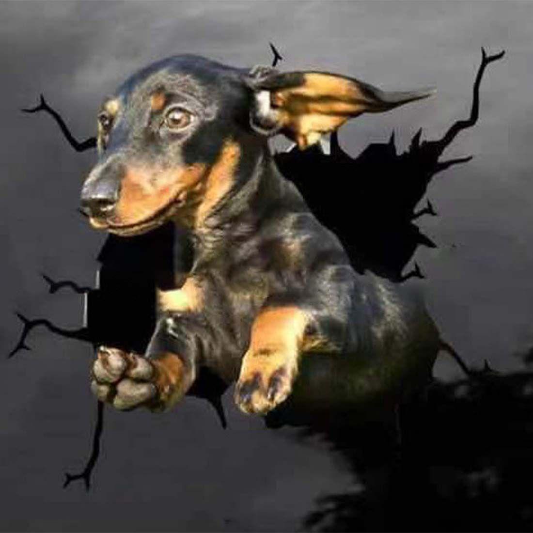 

Водонепроникні Мультяшні Наклейки Наклейка Французький Бульдог Домашній Улюбленець Кіт Мітки Наклейка на Фару Автомобільна Наклейка style7